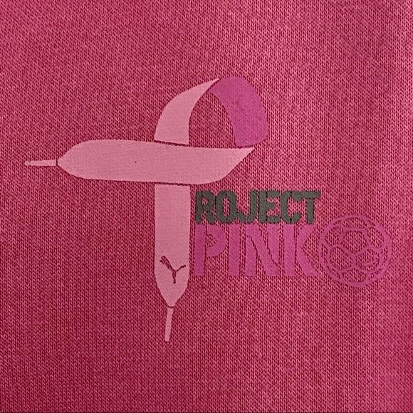 🆕 PUMA Project Pink Hooded Sweatshirt - 2013 Design - Picture 3 of 13